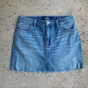 Hollister Denim Skirt